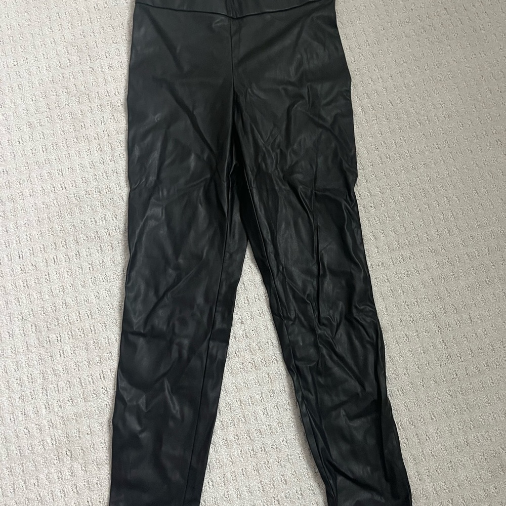 J. Crew Black Leggings